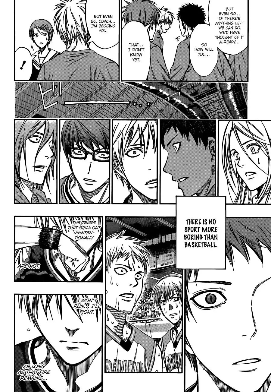 Kuroko no Basket Chapter 247 19